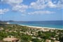 Costa Rei celkový pohled, Costa Rei, Sardinie