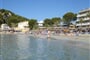 Mallorca, pláž Paguera