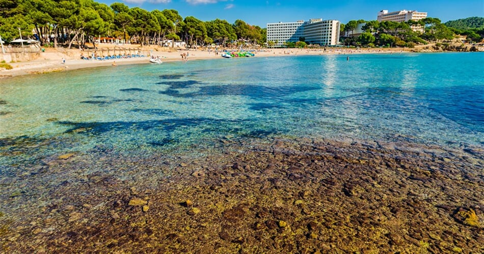 Mallorca, Paguera, hotel Beverly Playa