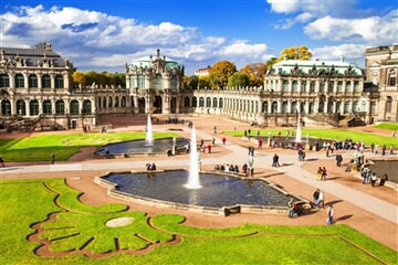 Drážďany - Zwinger