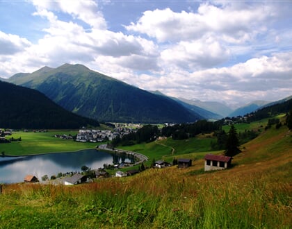 Turistika nad Davosem 1