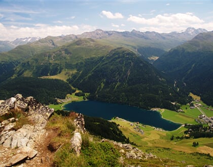 Turistika nad Davosem 3