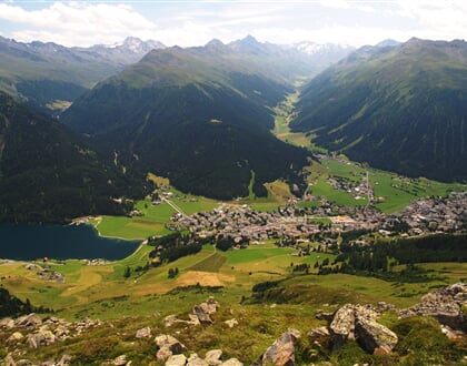 Turistika nad Davosem 4