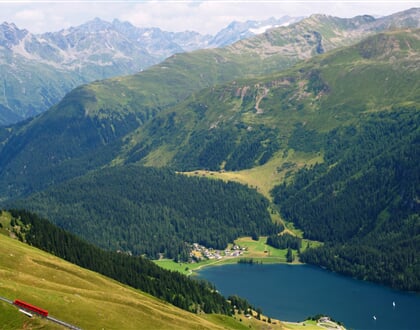 Turistika nad Davosem 5