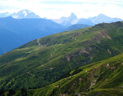 Turistika nad Davosem 6