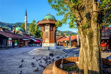 Bosnou a Hercegovinou do Černé Hory - hotel