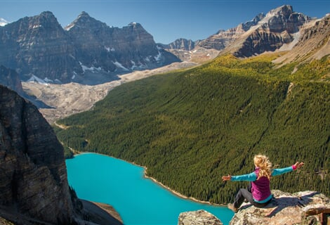 Kanada - Pohodový týden v Canadian Rockies - NP Banff a Jasper