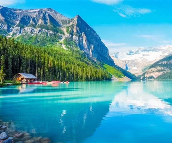 Kanada - Národní parky a města západní Kanady s lehkou turistikou