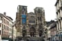 Francie - Vienne, katedrála Saint Maurice, postavena 1052-1529 v několika etapách