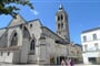 Francie -Cognac - kostel St.Leger, původně románský, částečně přestavěný v 13.století goticky (foto P.Michal)