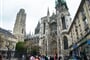 Francie - Normandie - Rouen, katedrála Notre Dame (Nanebevzetí P.Marie), pův. 1030-63, přestavěna goticky 1144-1506
