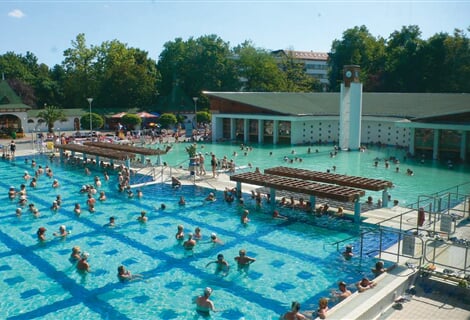 Termální lázně Harkány - pobyt 7 nocí