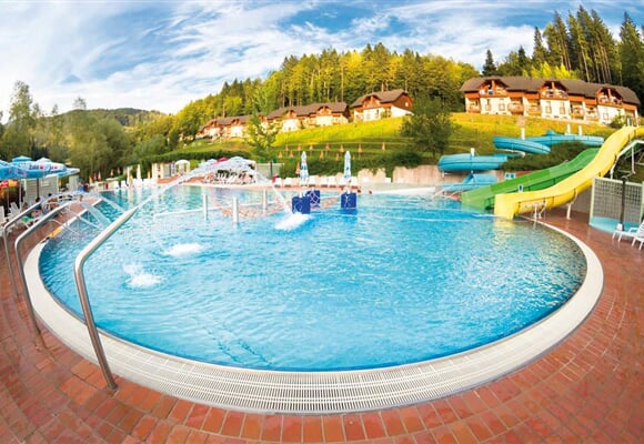 Přírodní krásy i památky Slovinska + termální lázně Snovik
