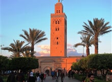 Velký okruh Marokem - letecky