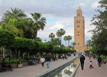 Velký okruh Marokem