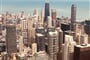 vyhlídka z Willis Toweru v Chicagu (442 m)