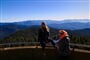 vyhlídka Clingmans Dome - NP Great Smoky Mountains