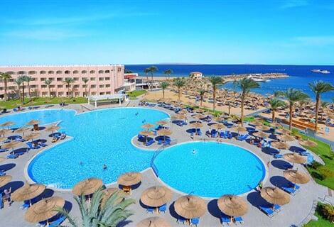 Hotel Pickalbatros Beach Albatros Resort - Hurghada ****