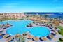 Hotel Beach Albatros Resort - Hurghada: fotografie vybavení exteriérů a interiérů ubytování.