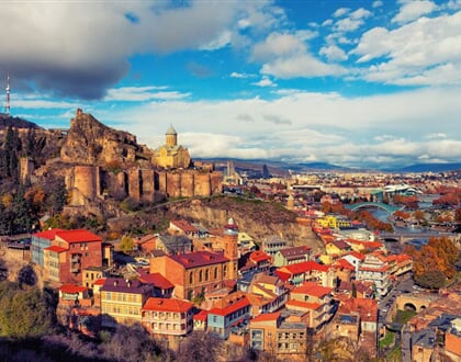 Gruzie Tbilisi