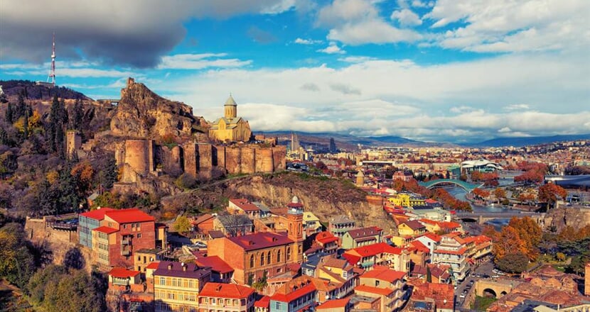 Gruzie Tbilisi