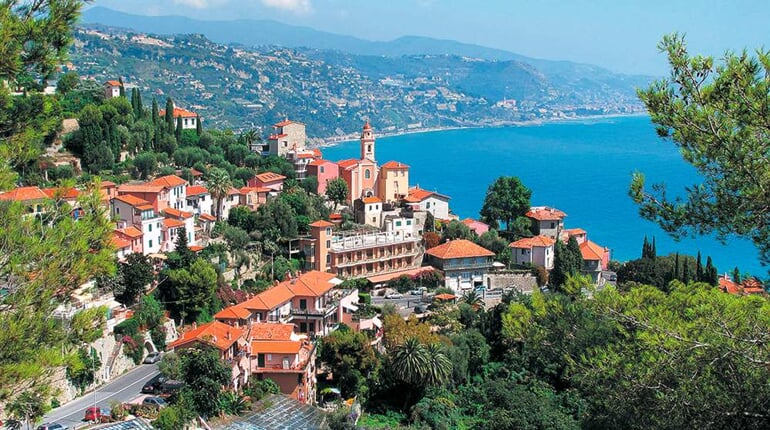 Italie Ligur riviera