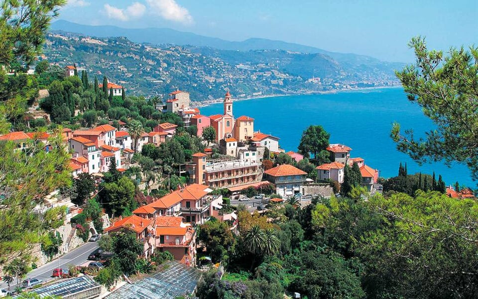Italie Ligur riviera
