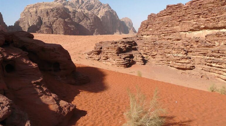 Jordansko Wadi Rum
