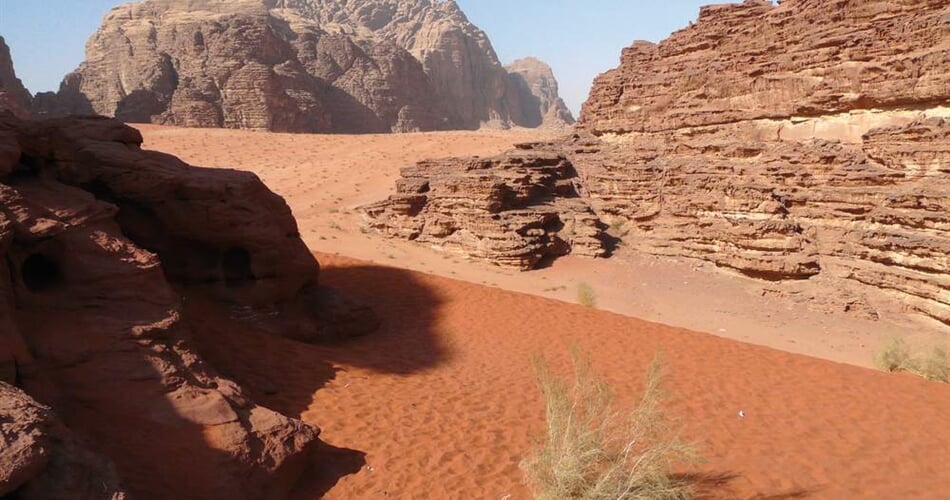 Jordansko Wadi Rum