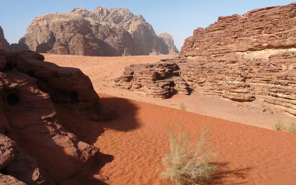 Jordansko Wadi Rum