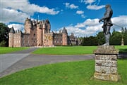Skotsko Glamis castle 03