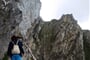 Švýcarsko - Pilatus, vyhlídková Dračí stezka vytesaná do skály