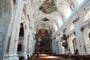 Švýcarsko - Lucern, Jesuitenkirche, 1666-77, návrh M.Beer, M.Thumb, H.Mayer, Ch.Vogler