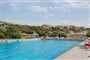Plavecký bazén, Santa Reparata, Sardinie, Itálie.