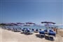 Hotelová pláž, Cannigione, Sardinie