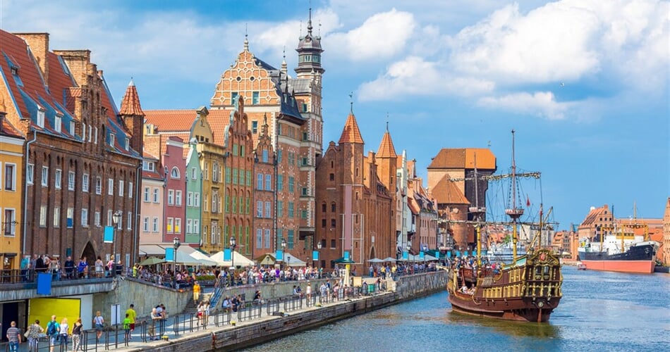 Poznávací zájezd Polsko - Gdaňsk