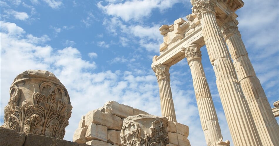 Poznávací zájezd do Turecka - Pergamon