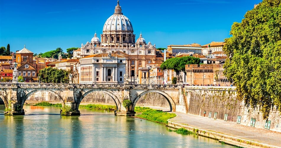 Poznávací zájezd Itálie - Řím, bazilika sv. Petra