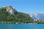 Foto - Julské Alpy a jezera Bled a Bohinj