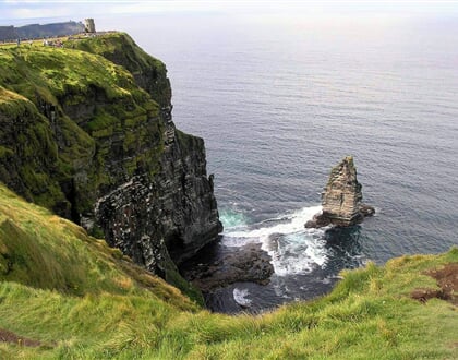 Irsko   Cliffs of Moher 8