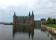 Nejkrásnější zámky Dánska a Kodaň