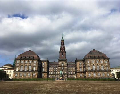 Kodaň Christiansborg