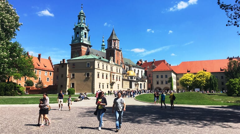 Krakov   Wawel (2)