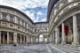 Itálie Florencie Uffizi