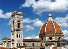Středověká romantická Umbrie + Florencie