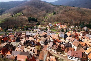 Alsasko - romantika hrázděných městeček, vinné stezky a Štrasburk
