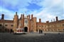 Velka Britanie Hampton Court