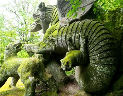 Italie Sacro Bosco 1