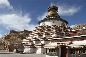 Tibet a Nepál - na střechu světa pod Mt. Everest