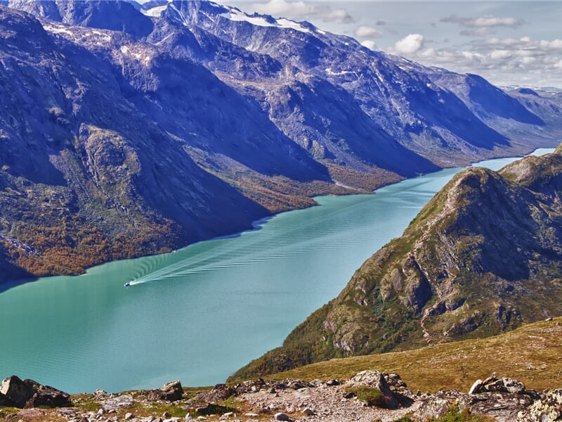 Norsko - Nejkrásnější fjordy Norska